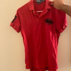 Polo Ralph Lauren red shirt size S